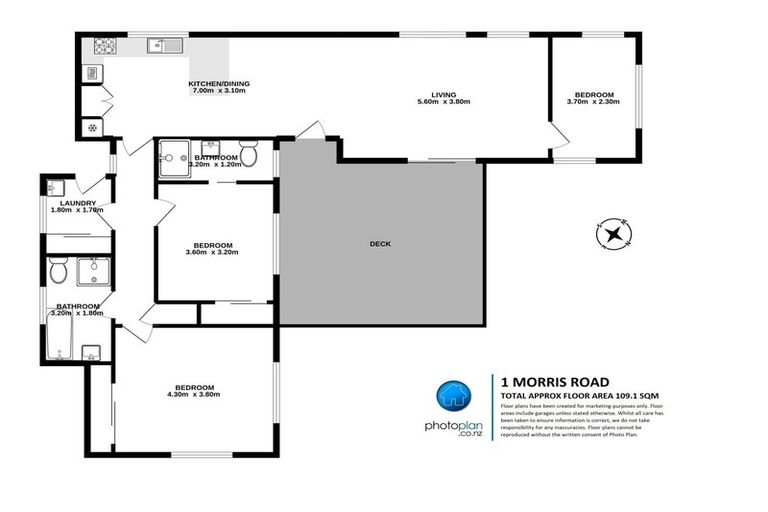 Photo of property in 1 Morris Road, Hillcrest, Hamilton, 3216