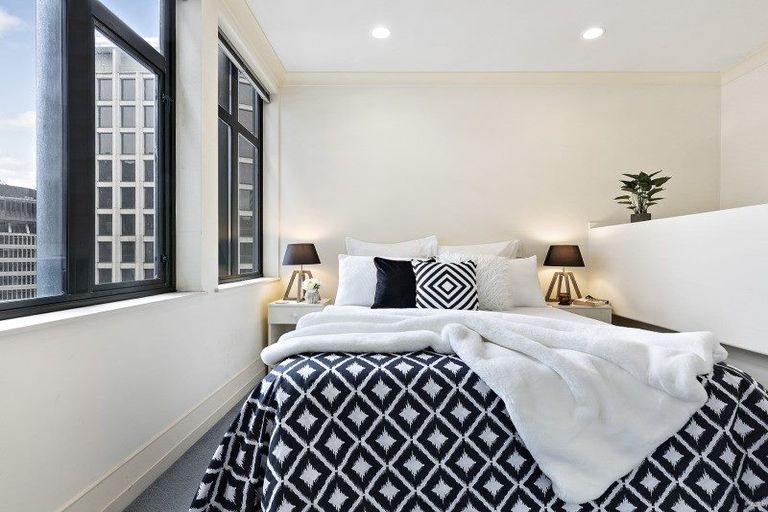 Photo of property in Kelvin House, 7h/16 The Terrace, Wellington Central, Wellington, 6011