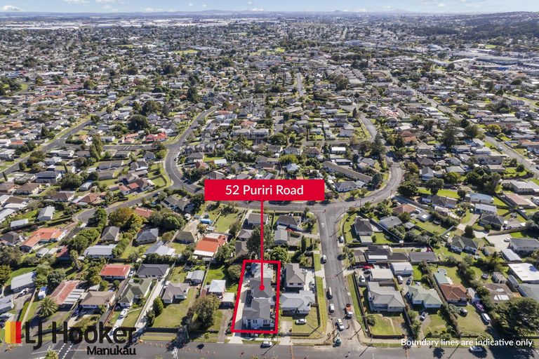 Photo of property in 52 Puriri Road, Manurewa, Auckland, 2102