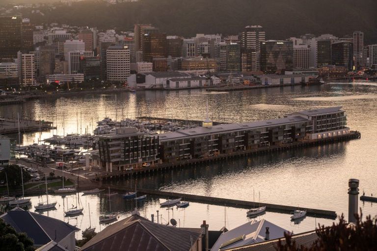 Photo of property in 8 Shannon Street, Mount Victoria, Wellington, 6011