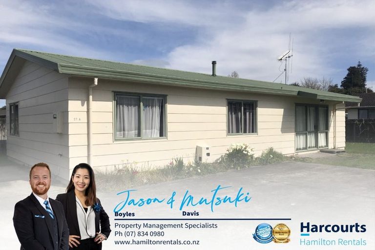 Photo of property in 27a Carrington Avenue, Hillcrest, Hamilton, 3216