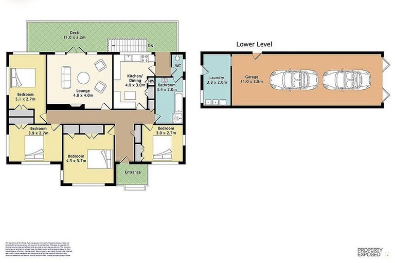 Photo of property in 28 Parr Terrace, Castor Bay, Auckland, 0620