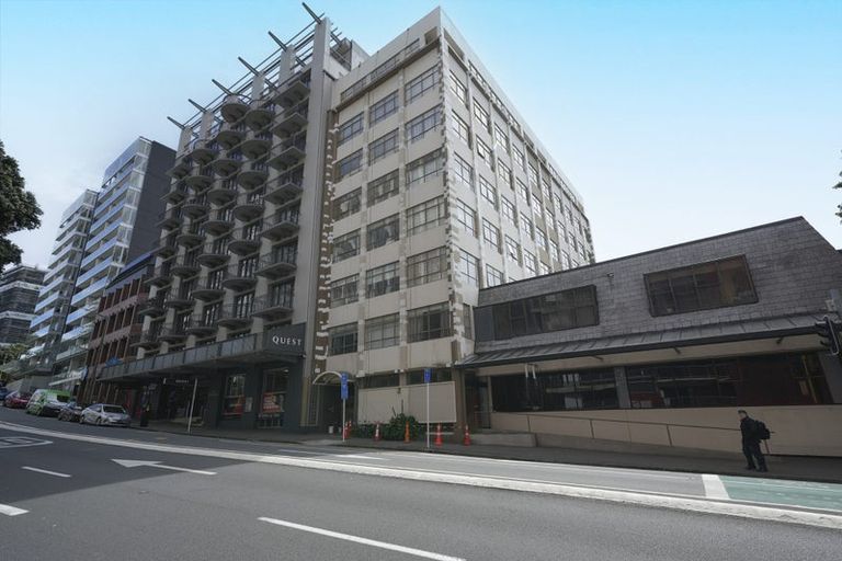 Photo of property in Hume House, 10/152 The Terrace, Wellington Central, Wellington, 6011