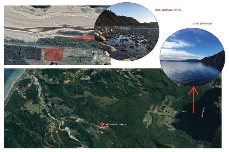 Photo of property in 704 Kumara-inchbonnie Road, Dunganville, Kumara, 7875