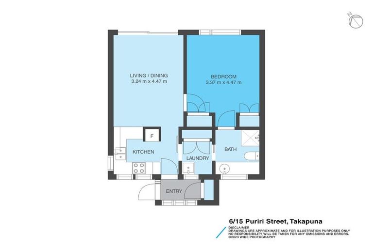 Photo of property in 6/15 Puriri Street, Takapuna, Auckland, 0622