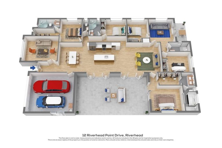 Photo of property in 12 Riverhead Point Drive, Riverhead, 0820