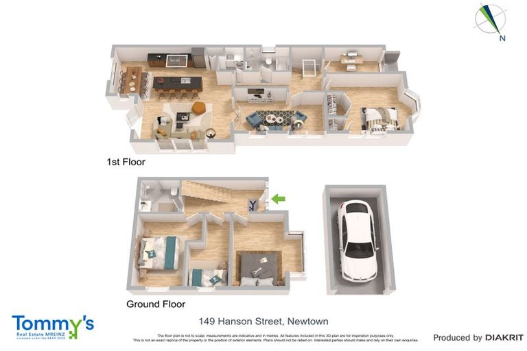 Photo of property in 149 Hanson Street, Newtown, Wellington, 6021