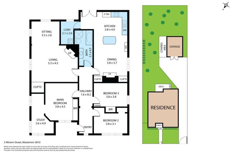 Photo of property in 3 Miriam Street, Masterton, 5810