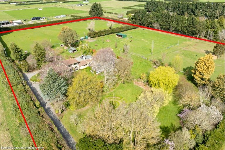 Photo of property in 51 Ivey Road, Templeton, Christchurch, 7676