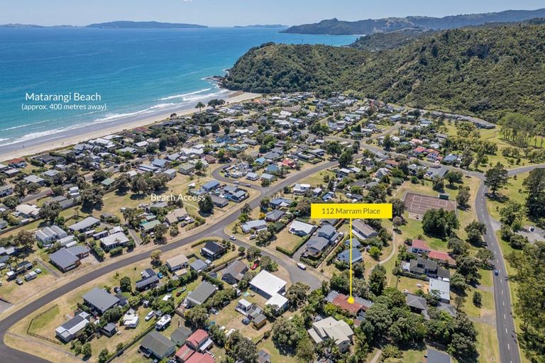 Photo of property in 112 Marram Place, Matarangi, Whitianga, 3592
