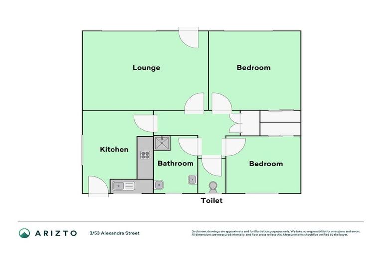 Photo of property in 3/53 Alexandra Street, Richmond, Christchurch, 8013