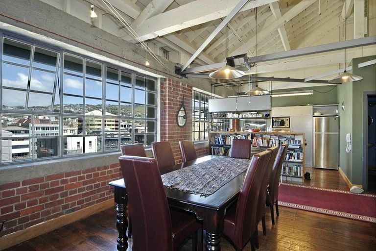 Photo of property in Hannahs Factory, 19/14 Leeds Street, Te Aro, Wellington, 6011