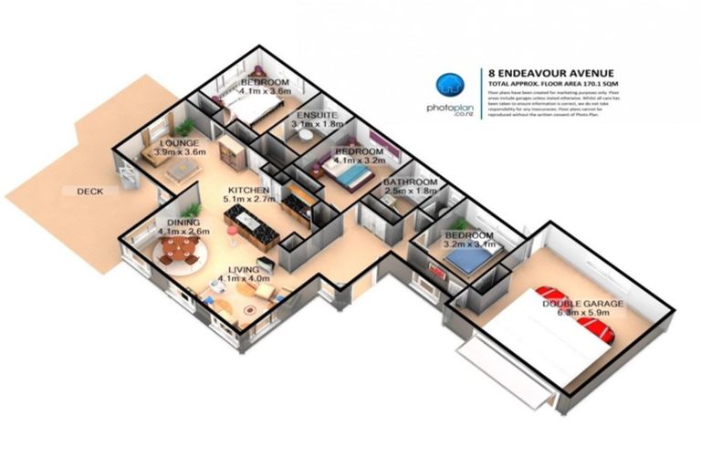 Photo of property in 8 Endeavour Avenue, Flagstaff, Hamilton, 3210