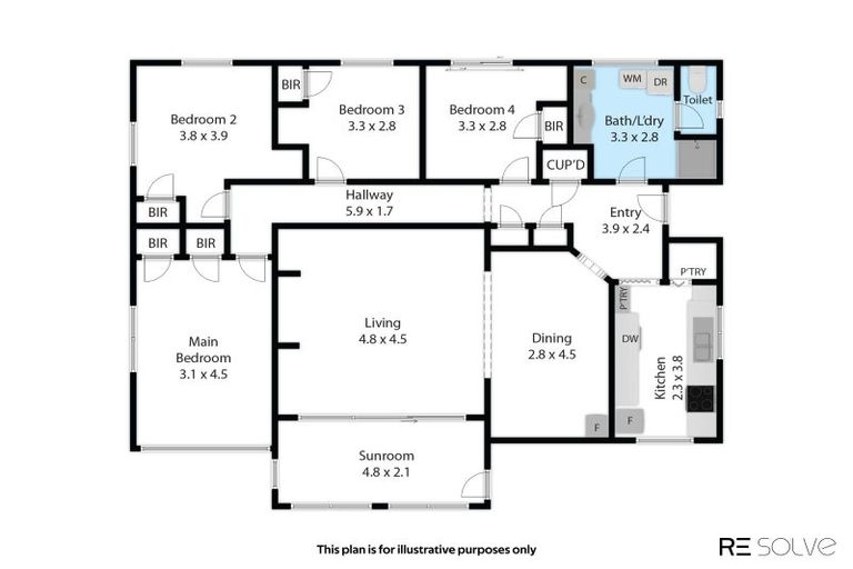 Photo of property in 1/79 Rata Street, Inglewood, 4330