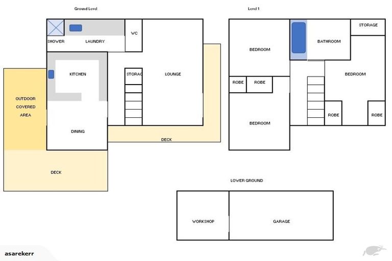 Photo of property in 1/30 Stredwick Drive, Torbay, Auckland, 0630