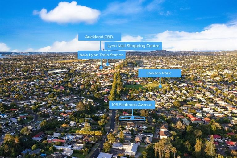 Photo of property in 106 Seabrook Avenue, New Lynn, Auckland, 0600