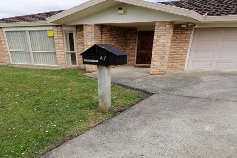 Photo of property in 47 Robin Brooke Drive, Flat Bush, Auckland, 2019