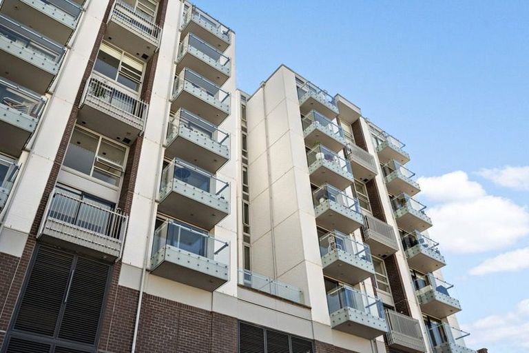 Photo of property in Republic Apartments, 8f/11 Tennyson Street, Te Aro, Wellington, 6011