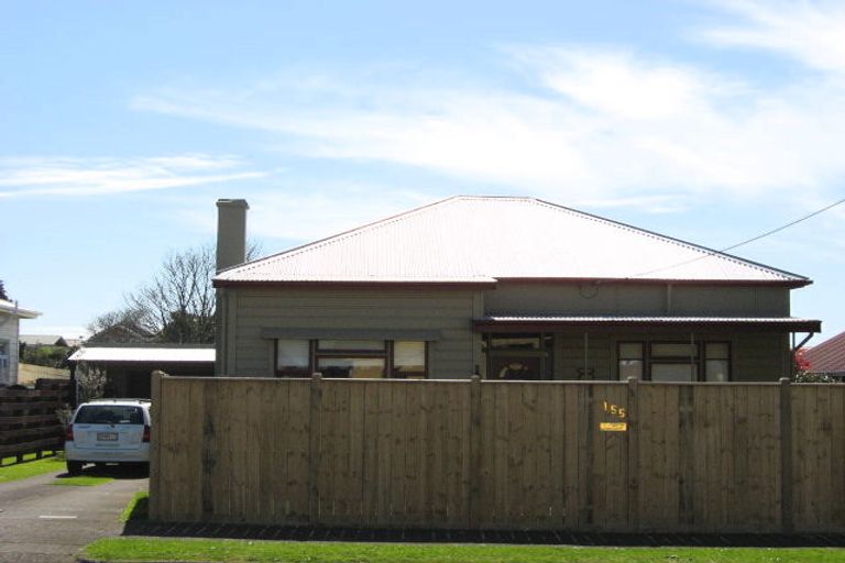 Photo of property in 155 Lemon Street, Strandon, New Plymouth, 4312