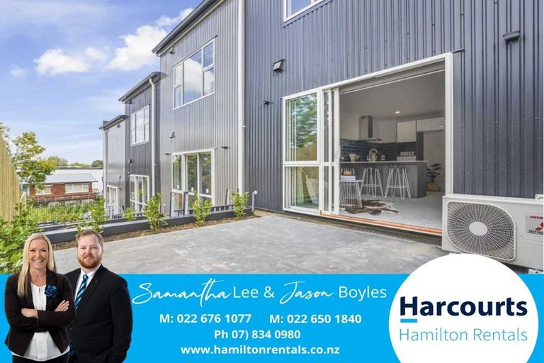 Photo of property in 5/12 Scotland Place, Hillcrest, Hamilton, 3216