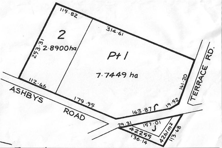 Photo of property in 446 Terrace Road, Sefton, Amberley, 7481