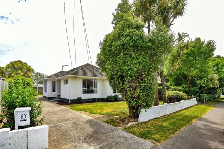 Photo of property in 63 Acacia Avenue, Upper Riccarton, Christchurch, 8041