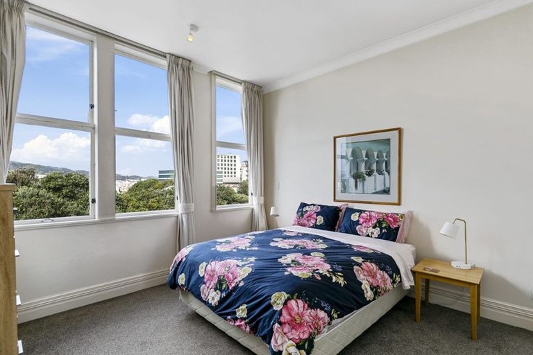 Photo of property in The Villas, 7/33 Hobson Street, Thorndon, Wellington, 6011