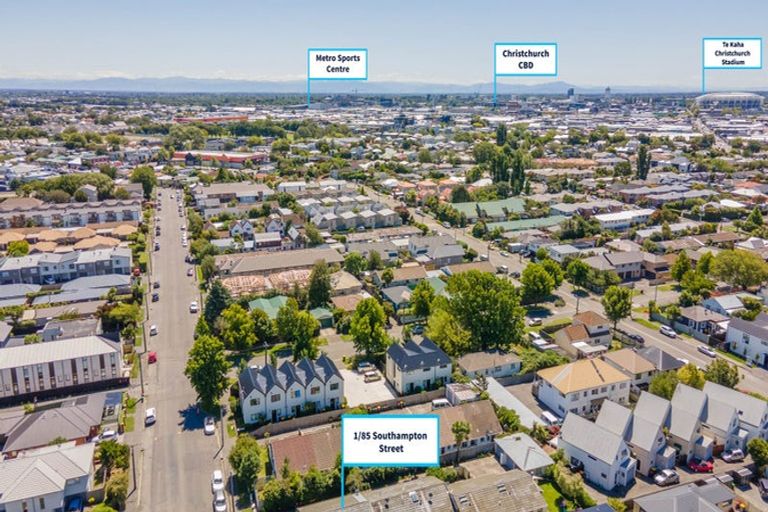 Photo of property in 1/85 Southampton Street, Sydenham, Christchurch, 8023