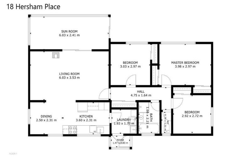 Photo of property in 18 Hersham Place, Bromley, Christchurch, 8062