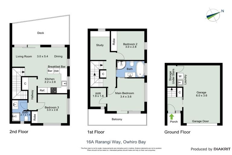Photo of property in 16a Rarangi Way, Owhiro Bay, Wellington, 6023