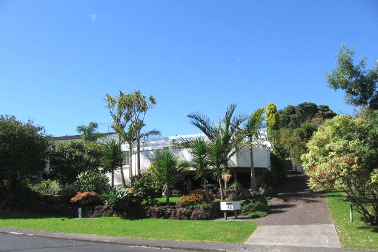 Photo of property in 42 Eban Avenue, Hillcrest, Auckland, 0627