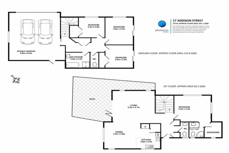 Photo of property in 17 Addison Street, Leamington, Cambridge, 3432