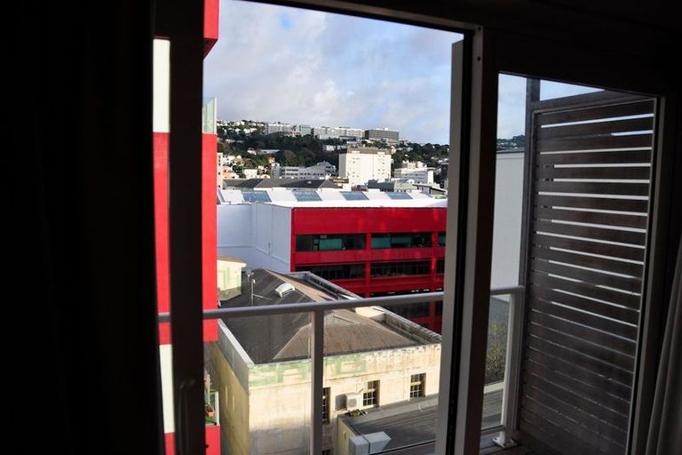 Photo of property in The Peak Apartments, 1001/170 Taranaki Street, Te Aro, Wellington, 6011