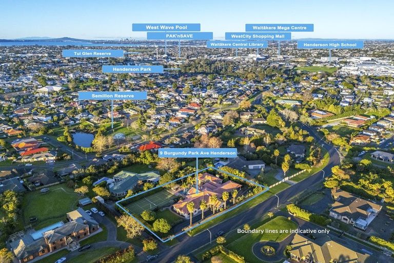 Photo of property in 9 Burgundy Park Avenue, Henderson, Auckland, 0612