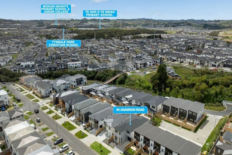 Photo of property in 46 Adamson Road, Flat Bush, Auckland, 2019