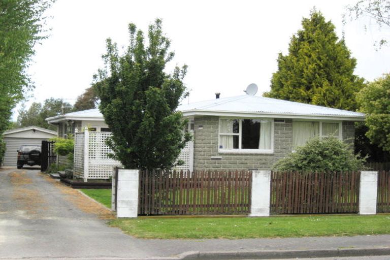 Photo of property in 39 Sneyd Street, Kaiapoi, 7630