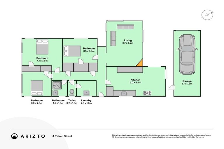 Photo of property in 4 Tainui Street, Meremere, Mercer, 2474