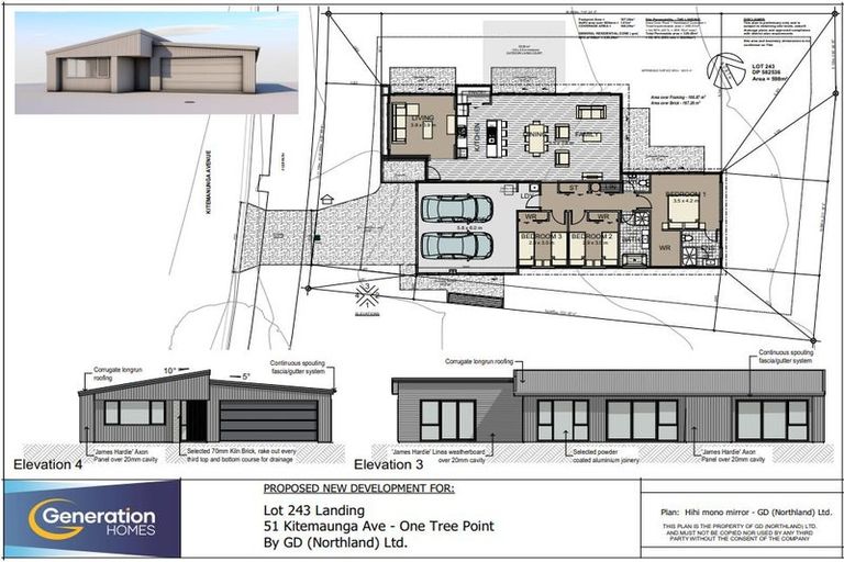 Photo of property in 51 Kitemaunga Avenue, One Tree Point, 0118