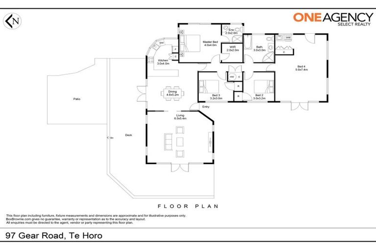 Photo of property in 97 Gear Road, Te Horo, Otaki, 5582