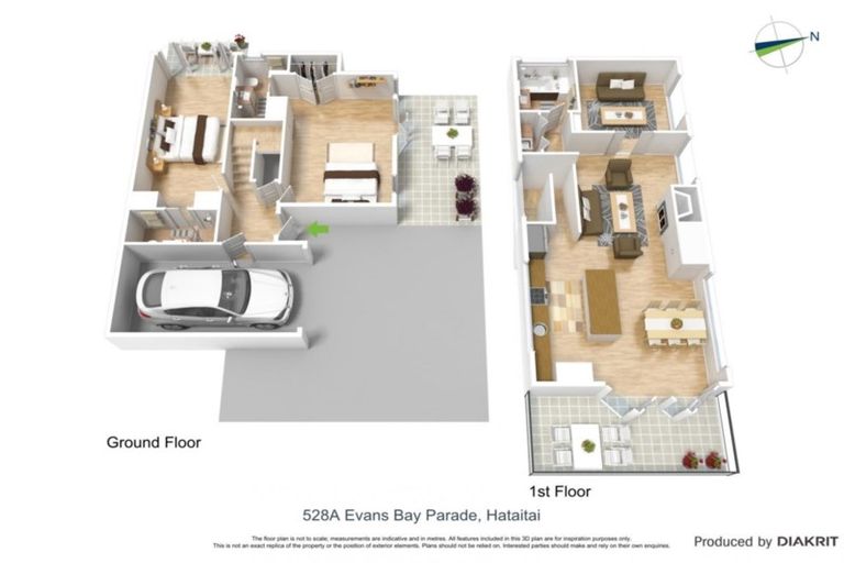 Photo of property in 528a Evans Bay Parade, Hataitai, Wellington, 6021