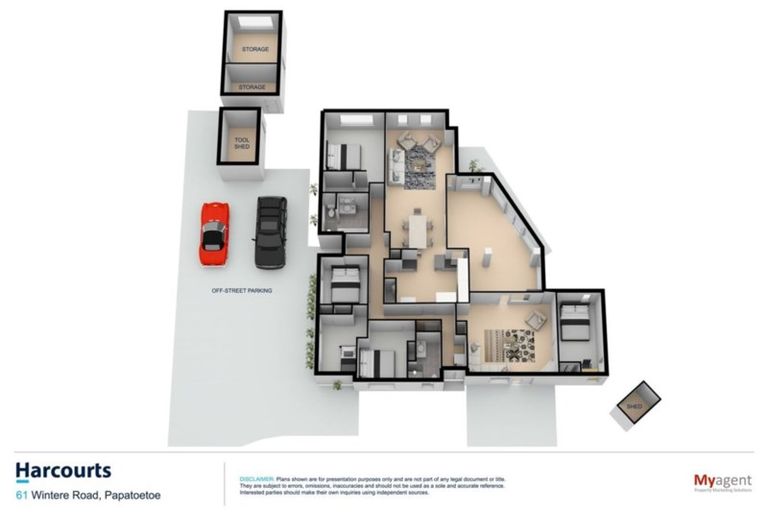 Photo of property in 61 Wintere Road, Papatoetoe, Auckland, 2025