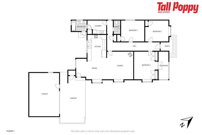 Photo of property in 17 Halls Road, Pahiatua, 4910