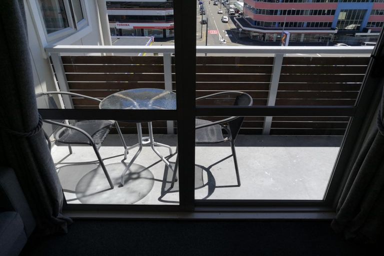 Photo of property in Martin Square Apartments, 613/20 Martin Square, Te Aro, Wellington, 6011