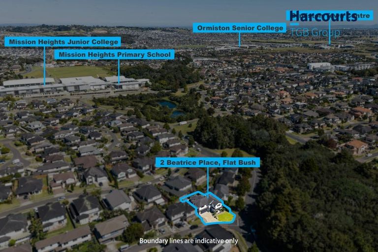 Photo of property in 2 Beatrice Place, Flat Bush, Auckland, 2016