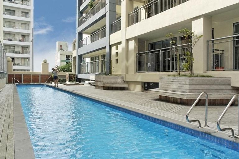 Photo of property in The Statesman Apartments, 1103/1 Parliament Street, Auckland Central, Auckland, 1010