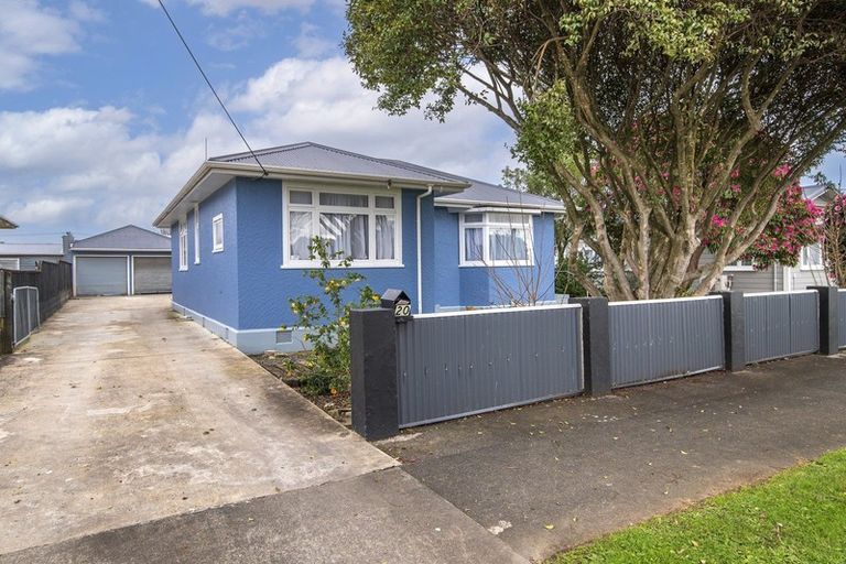 Photo of property in 20 Wilton Street, Levin, 5510