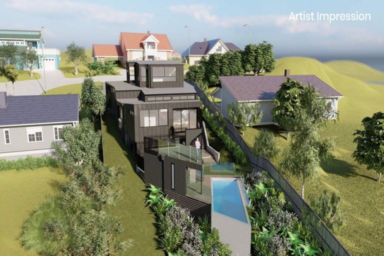 Photo of property in 22 Barrier View Road, Leigh, 0985