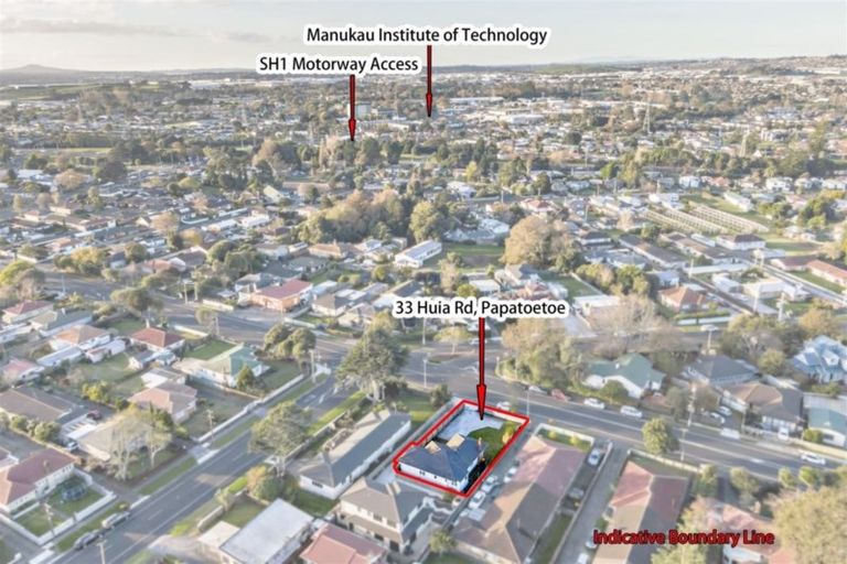 Photo of property in 33 Huia Road, Papatoetoe, Auckland, 2025