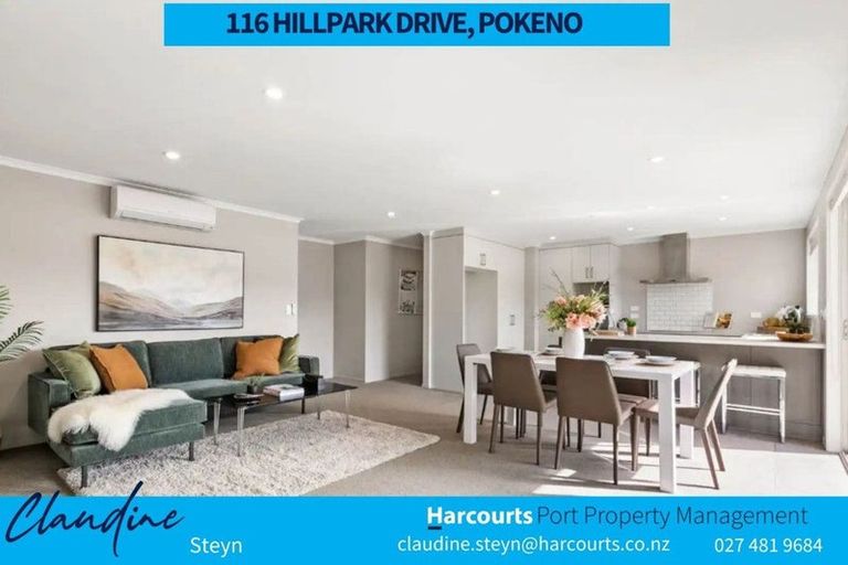 Photo of property in 116 Hillpark Drive, Pokeno, 2402