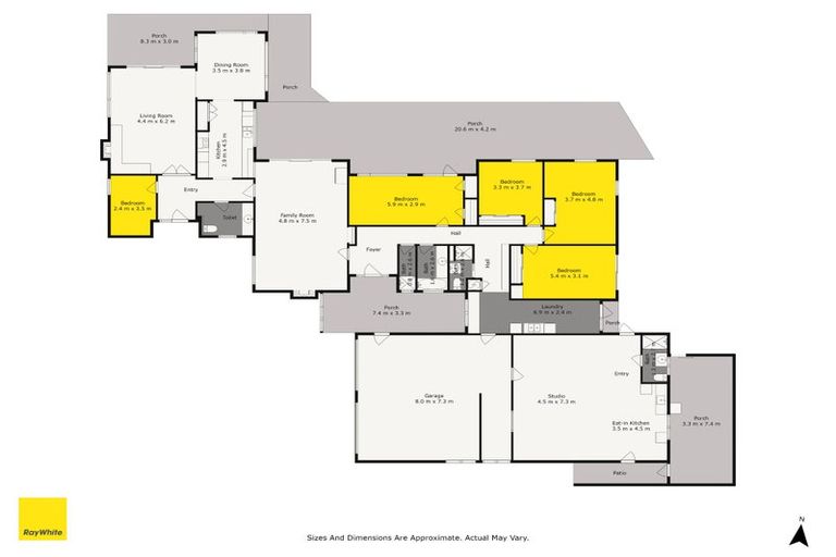 Photo of property in 190 Redoubt Road, Flat Bush, Auckland, 2019